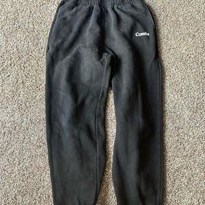 Comfrt Black Joggers